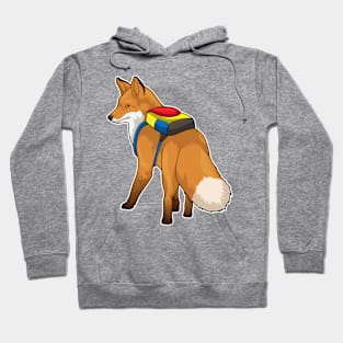 Fox Backpack Hoodie